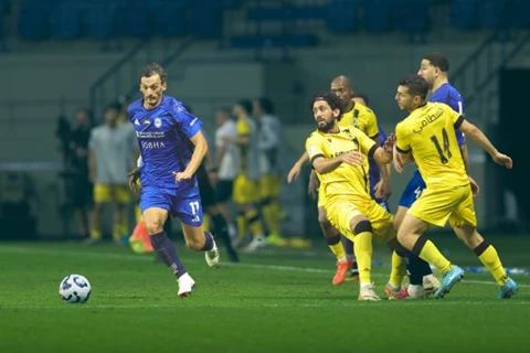 في حضور تاو وعبد القادر.. نادي قطر يخسر السوبر الإماراتي القطري أمام النصر